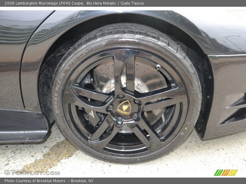  2008 Murcielago LP640 Coupe Wheel
