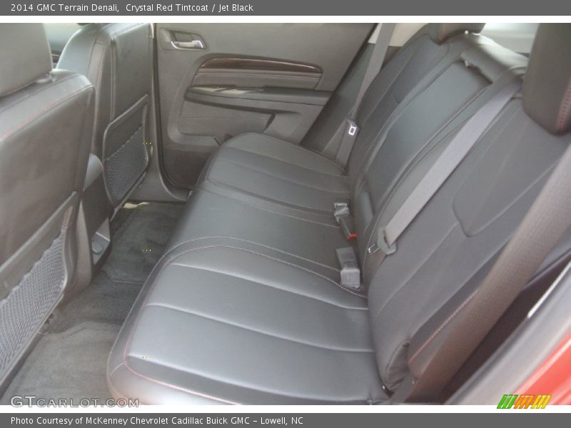 Crystal Red Tintcoat / Jet Black 2014 GMC Terrain Denali