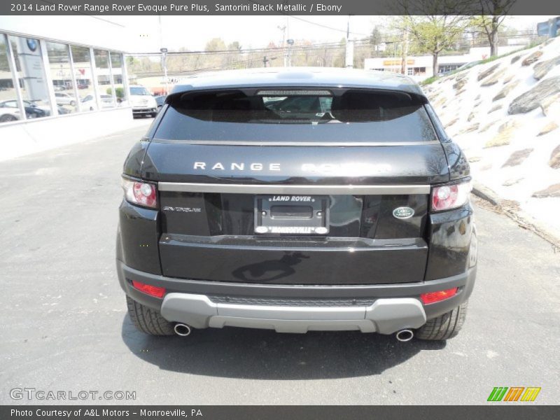 Santorini Black Metallic / Ebony 2014 Land Rover Range Rover Evoque Pure Plus