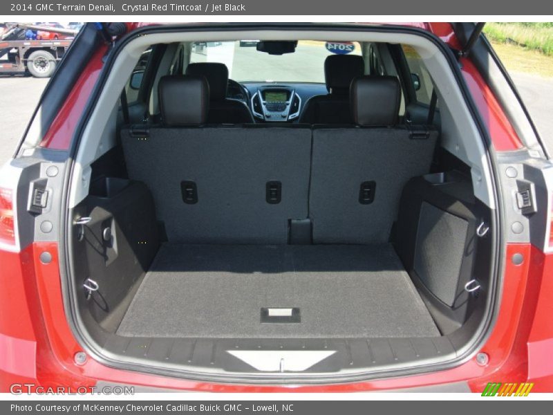 Crystal Red Tintcoat / Jet Black 2014 GMC Terrain Denali