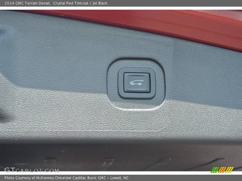 Crystal Red Tintcoat / Jet Black 2014 GMC Terrain Denali