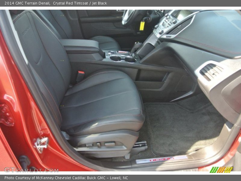 Crystal Red Tintcoat / Jet Black 2014 GMC Terrain Denali