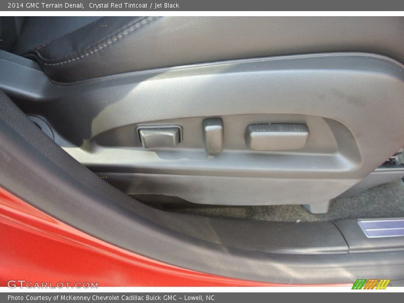 Crystal Red Tintcoat / Jet Black 2014 GMC Terrain Denali