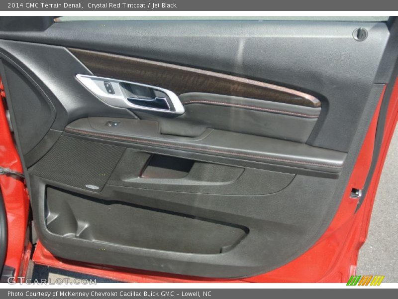 Crystal Red Tintcoat / Jet Black 2014 GMC Terrain Denali