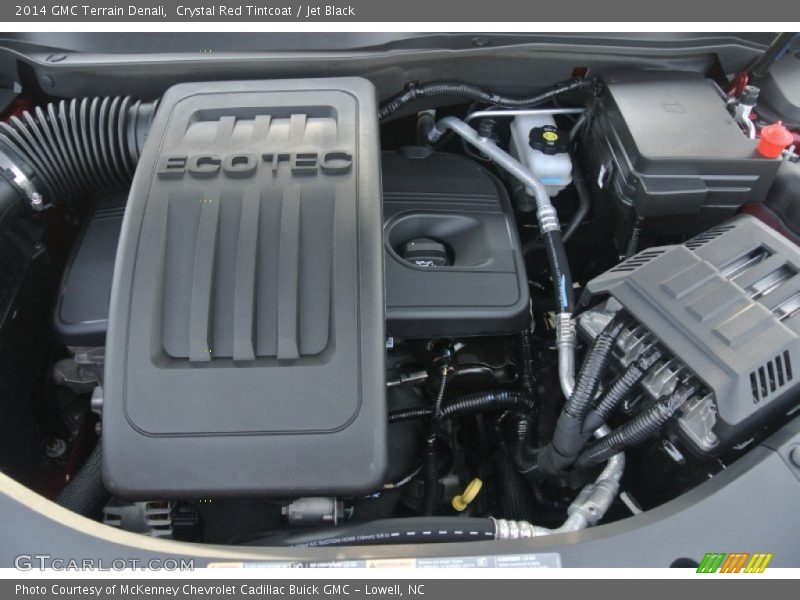 Crystal Red Tintcoat / Jet Black 2014 GMC Terrain Denali