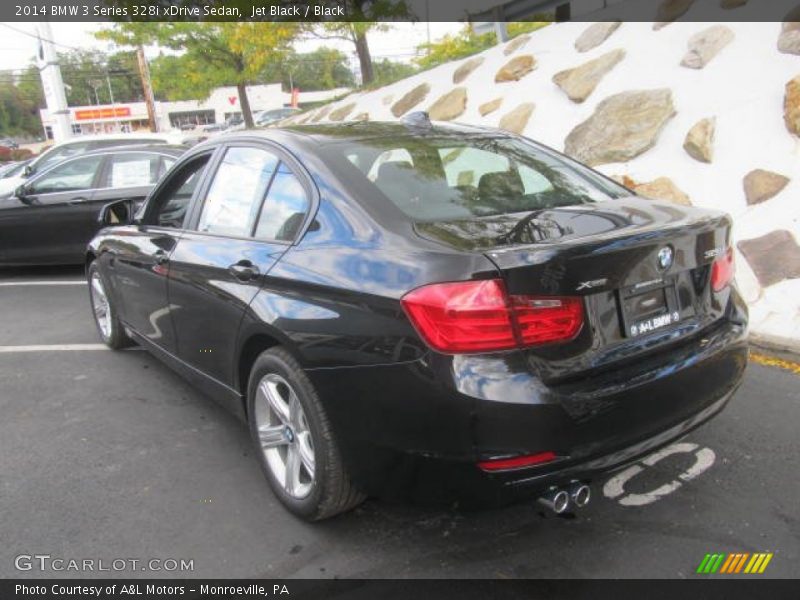 Jet Black / Black 2014 BMW 3 Series 328i xDrive Sedan