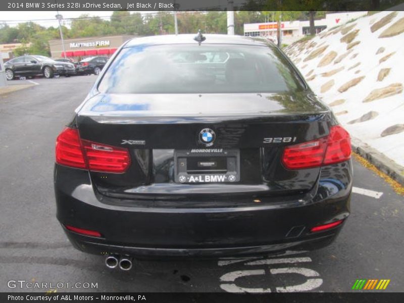 Jet Black / Black 2014 BMW 3 Series 328i xDrive Sedan