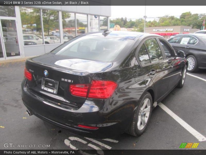 Jet Black / Black 2014 BMW 3 Series 328i xDrive Sedan