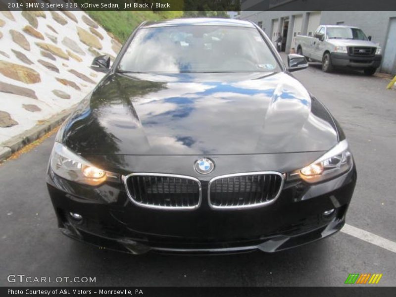 Jet Black / Black 2014 BMW 3 Series 328i xDrive Sedan