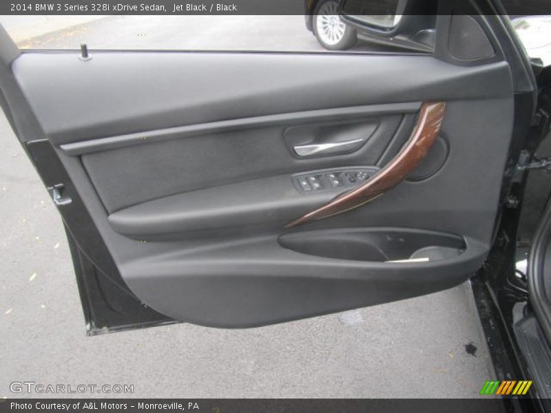 Jet Black / Black 2014 BMW 3 Series 328i xDrive Sedan