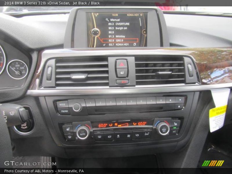 Jet Black / Black 2014 BMW 3 Series 328i xDrive Sedan