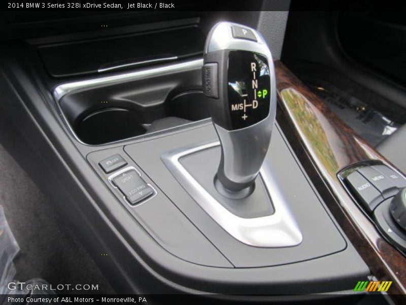Jet Black / Black 2014 BMW 3 Series 328i xDrive Sedan