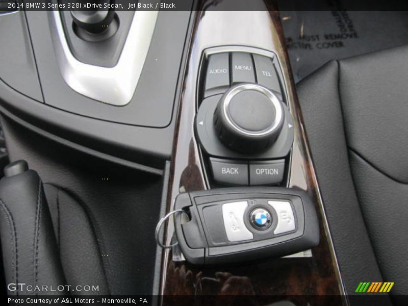 Jet Black / Black 2014 BMW 3 Series 328i xDrive Sedan