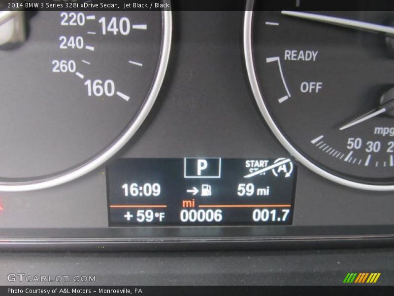 Jet Black / Black 2014 BMW 3 Series 328i xDrive Sedan