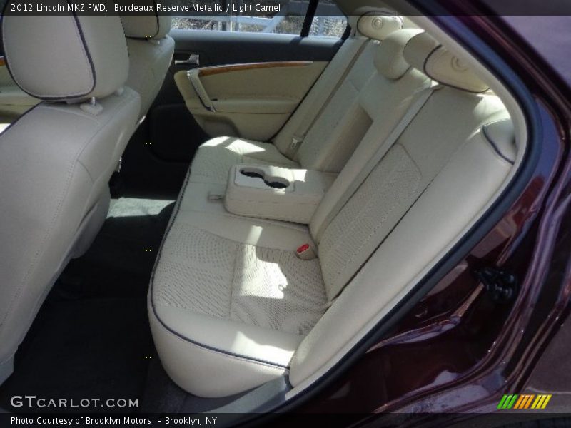 Bordeaux Reserve Metallic / Light Camel 2012 Lincoln MKZ FWD