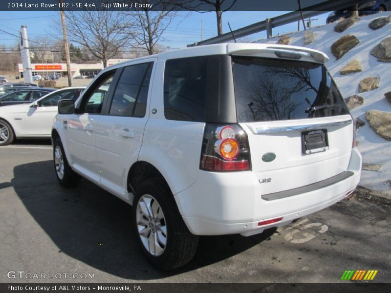 Fuji White / Ebony 2014 Land Rover LR2 HSE 4x4