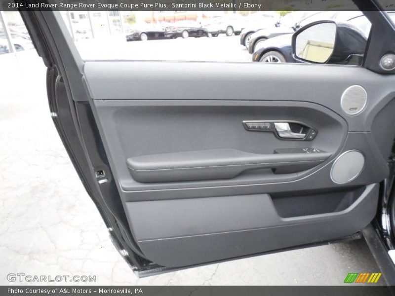 Santorini Black Metallic / Ebony 2014 Land Rover Range Rover Evoque Coupe Pure Plus
