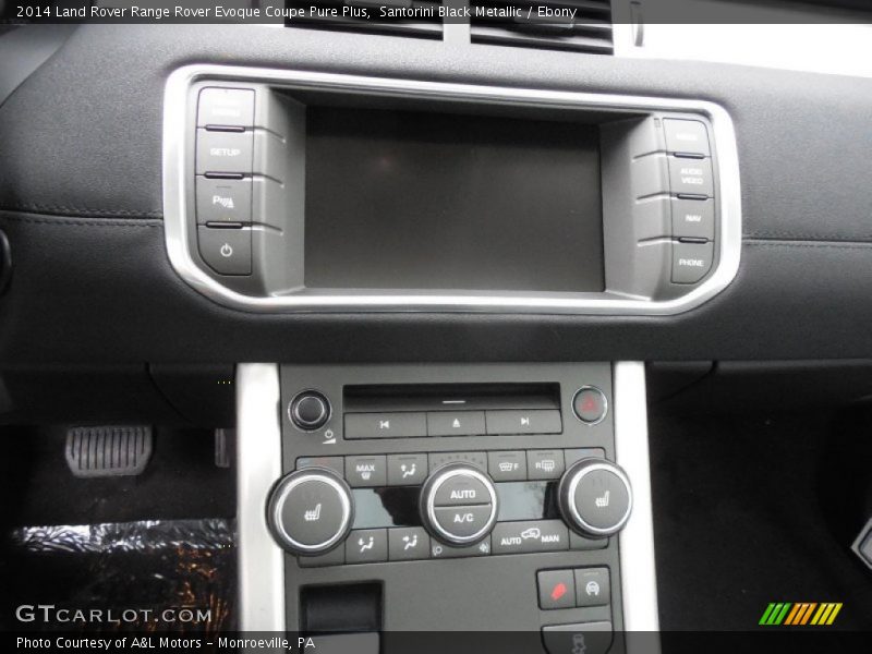 Santorini Black Metallic / Ebony 2014 Land Rover Range Rover Evoque Coupe Pure Plus