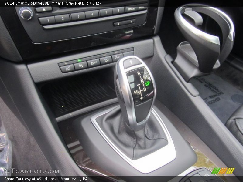 Mineral Grey Metallic / Black 2014 BMW X1 xDrive28i