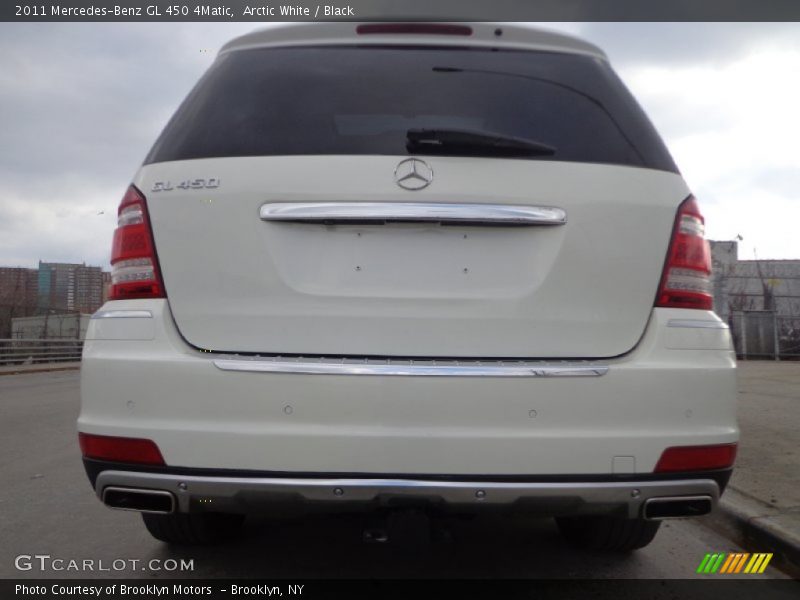 Arctic White / Black 2011 Mercedes-Benz GL 450 4Matic