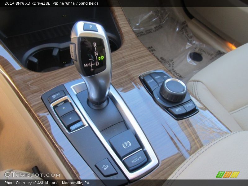 Alpine White / Sand Beige 2014 BMW X3 xDrive28i