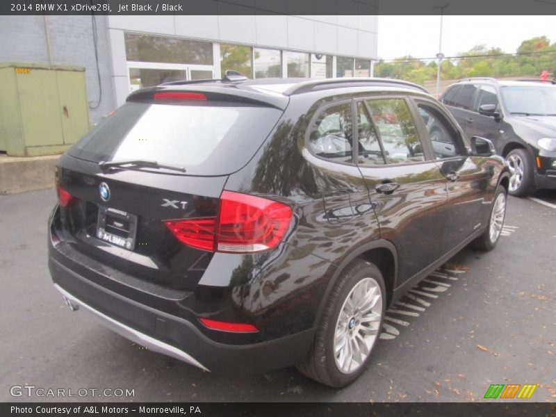 Jet Black / Black 2014 BMW X1 xDrive28i