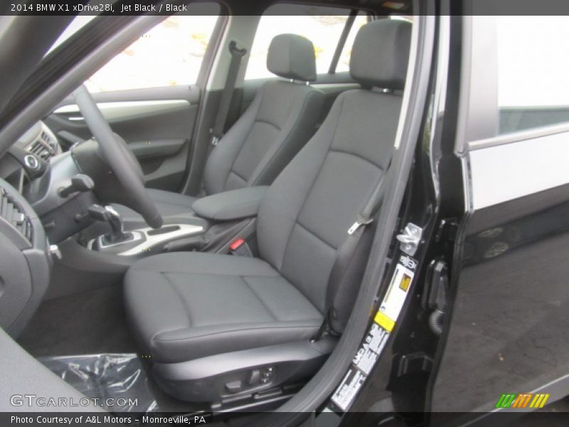 Jet Black / Black 2014 BMW X1 xDrive28i