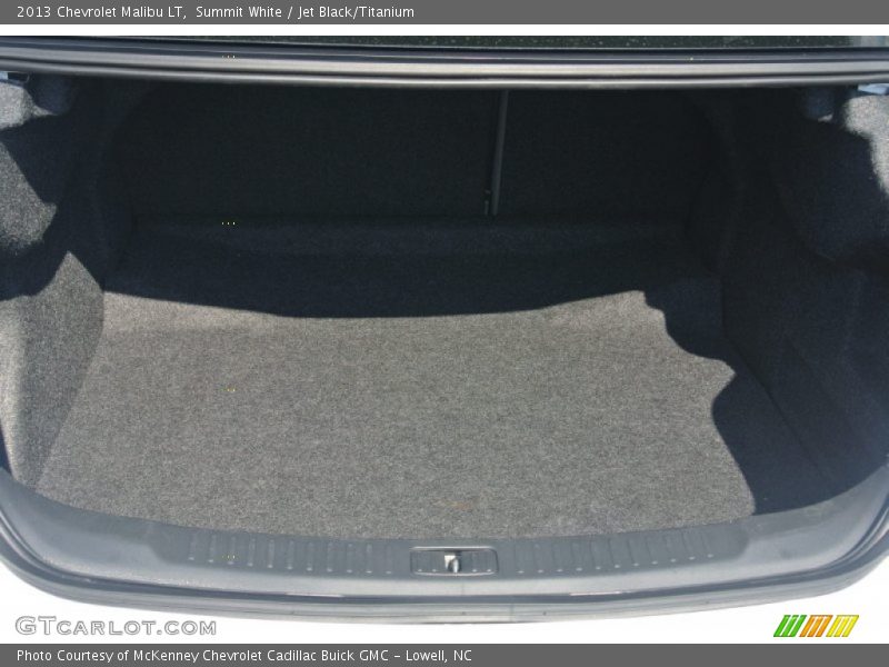 Summit White / Jet Black/Titanium 2013 Chevrolet Malibu LT