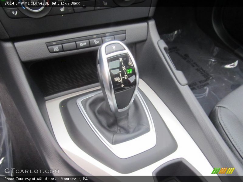 Jet Black / Black 2014 BMW X1 xDrive28i