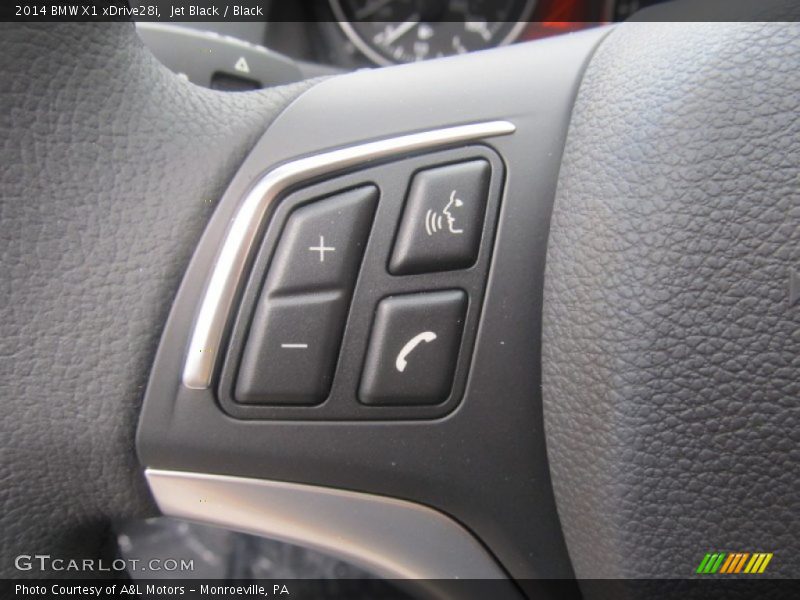 Jet Black / Black 2014 BMW X1 xDrive28i