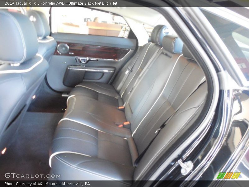 Ultimate Black Metallic / Jet 2014 Jaguar XJ XJL Portfolio AWD