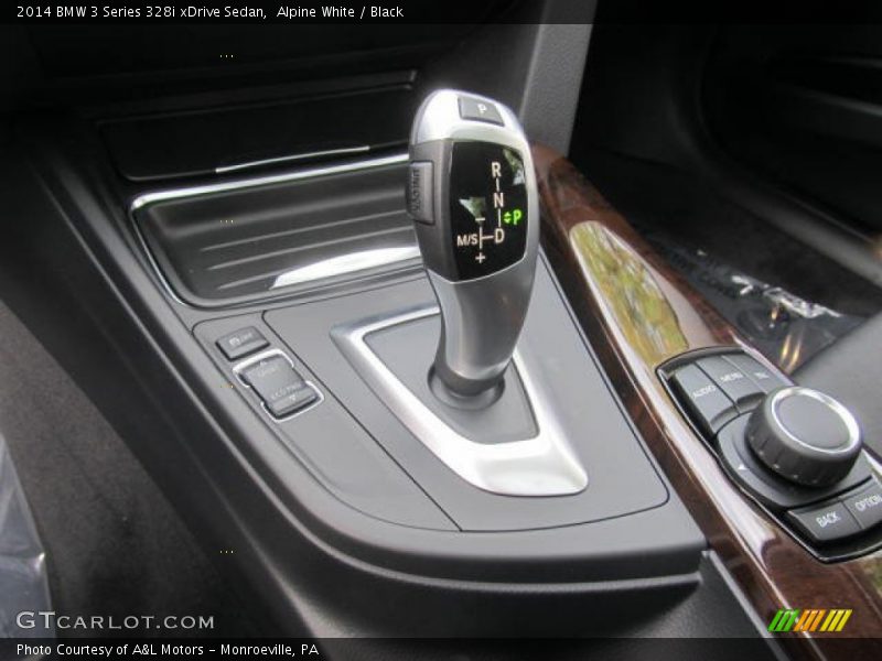 Alpine White / Black 2014 BMW 3 Series 328i xDrive Sedan
