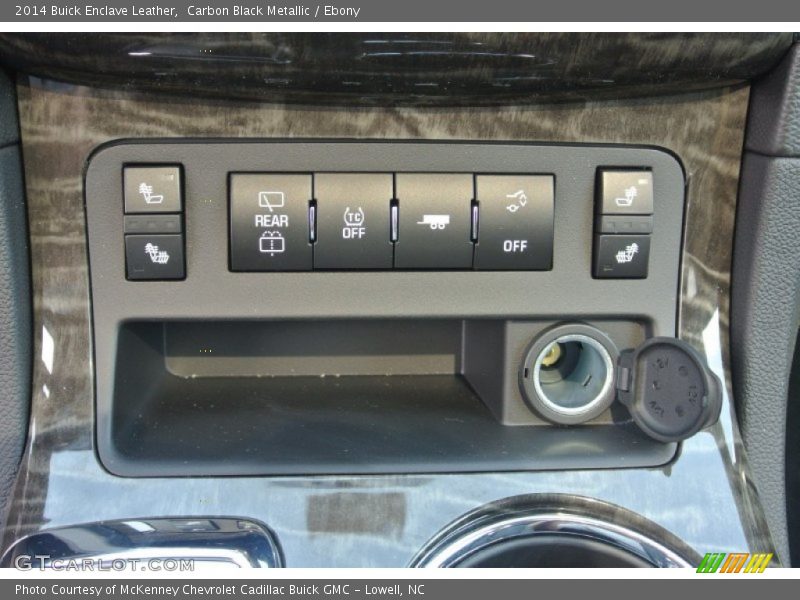 Carbon Black Metallic / Ebony 2014 Buick Enclave Leather