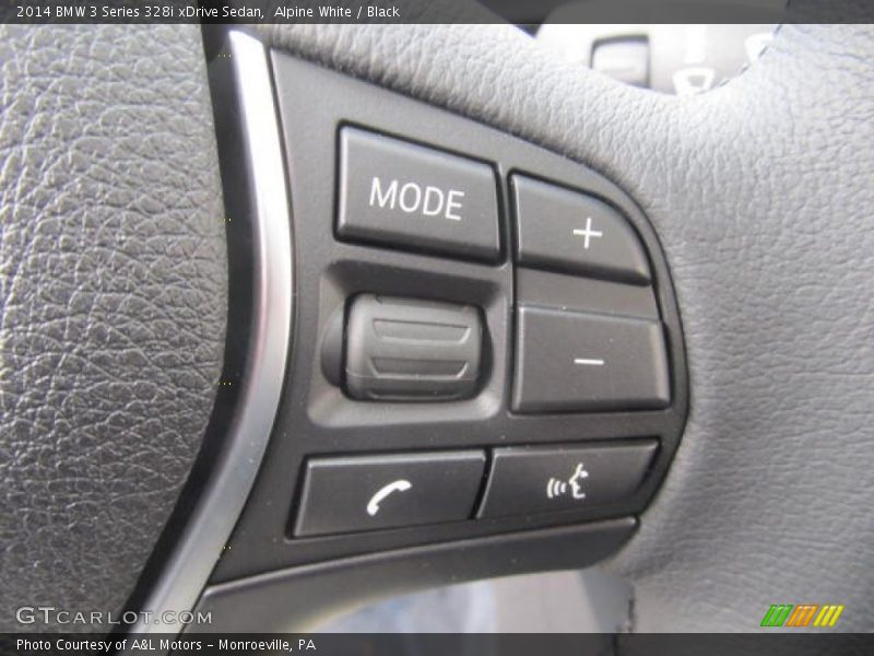 Alpine White / Black 2014 BMW 3 Series 328i xDrive Sedan