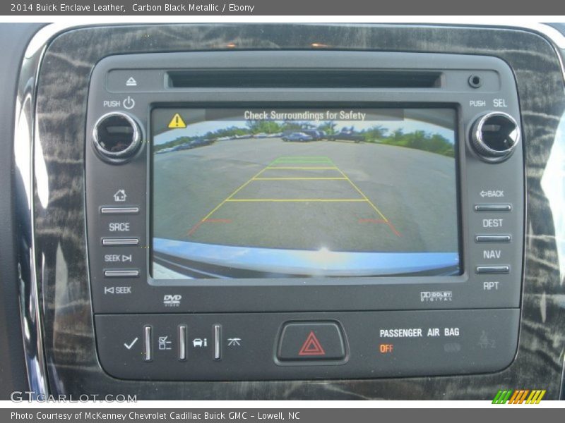 Carbon Black Metallic / Ebony 2014 Buick Enclave Leather