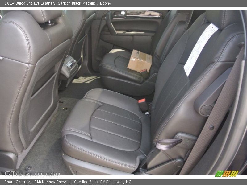 Carbon Black Metallic / Ebony 2014 Buick Enclave Leather