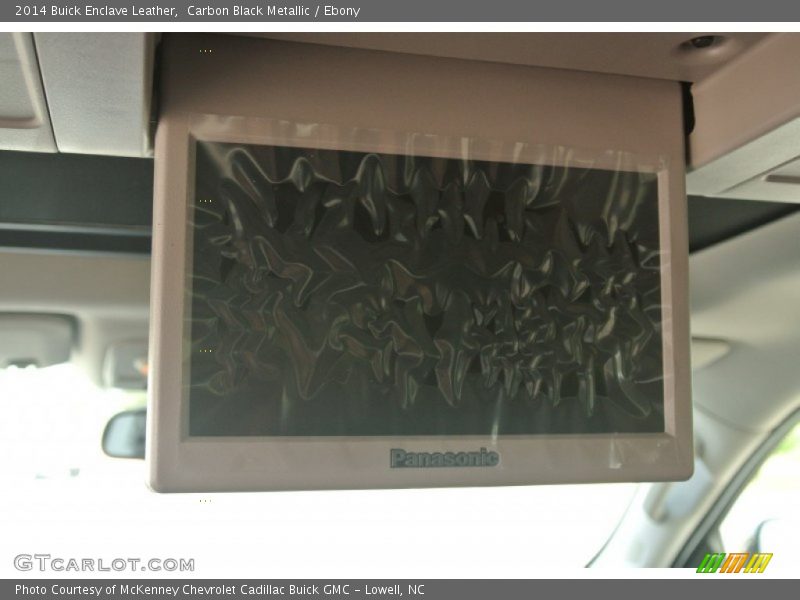 Carbon Black Metallic / Ebony 2014 Buick Enclave Leather