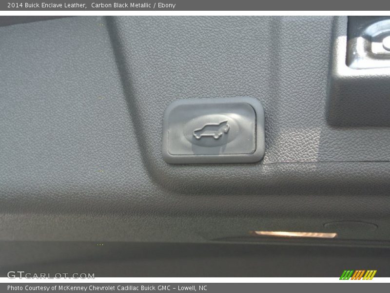 Carbon Black Metallic / Ebony 2014 Buick Enclave Leather