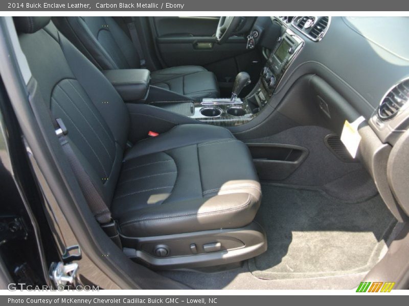 Carbon Black Metallic / Ebony 2014 Buick Enclave Leather