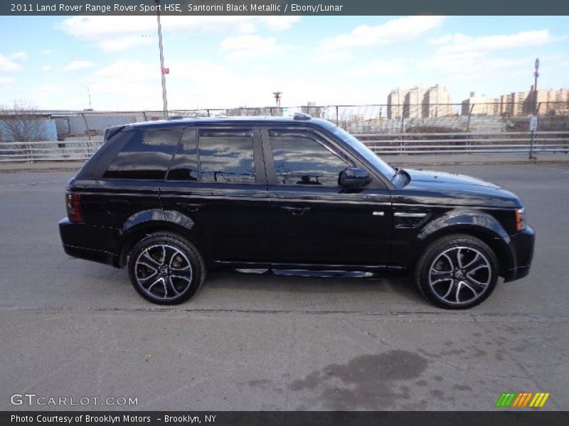 Santorini Black Metallic / Ebony/Lunar 2011 Land Rover Range Rover Sport HSE