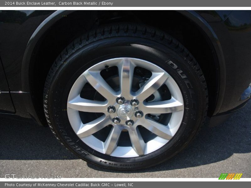 Carbon Black Metallic / Ebony 2014 Buick Enclave Leather