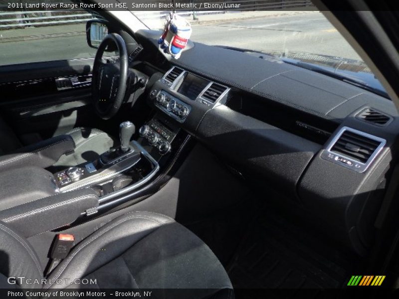 Santorini Black Metallic / Ebony/Lunar 2011 Land Rover Range Rover Sport HSE