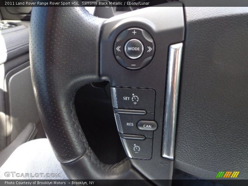Santorini Black Metallic / Ebony/Lunar 2011 Land Rover Range Rover Sport HSE