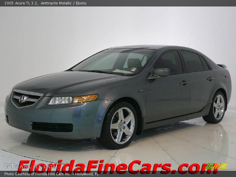 Anthracite Metallic / Ebony 2005 Acura TL 3.2