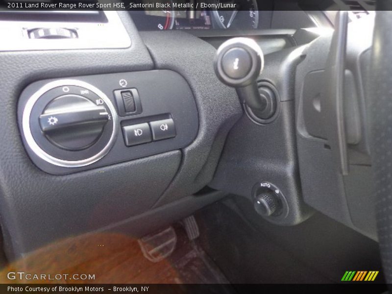 Santorini Black Metallic / Ebony/Lunar 2011 Land Rover Range Rover Sport HSE
