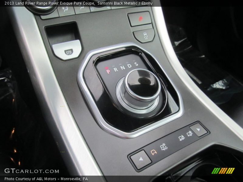  2013 Range Rover Evoque Pure Coupe 6 Speed Drive Select Automatic Shifter