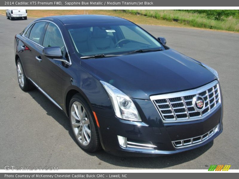 Front 3/4 View of 2014 XTS Premium FWD