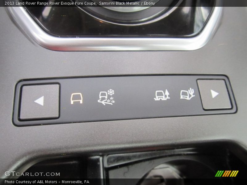 Santorini Black Metallic / Ebony 2013 Land Rover Range Rover Evoque Pure Coupe