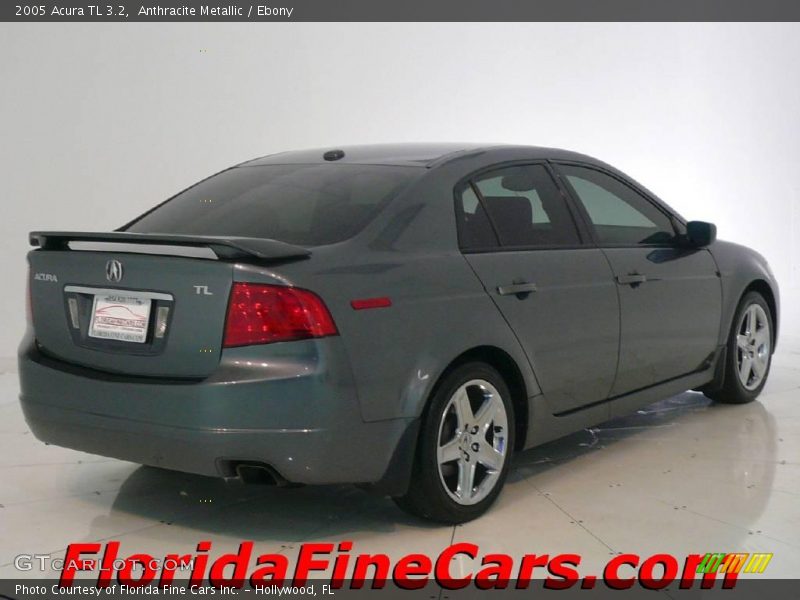 Anthracite Metallic / Ebony 2005 Acura TL 3.2
