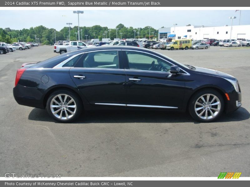  2014 XTS Premium FWD Sapphire Blue Metallic